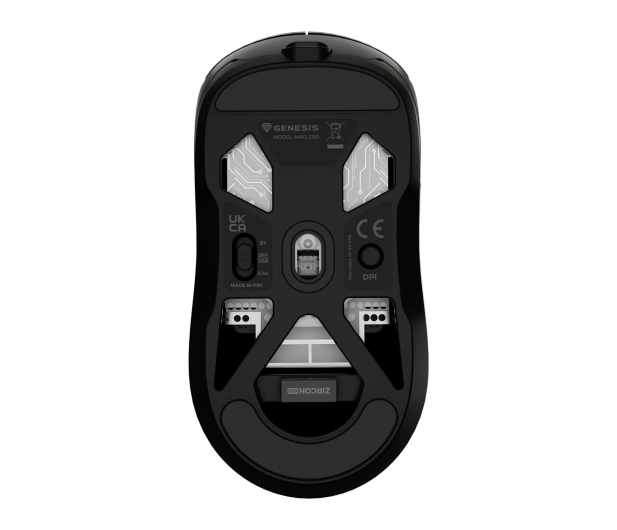 Genesis Zircon 660 Pro Wireless Czarna - 1315496 - zdjęcie 10